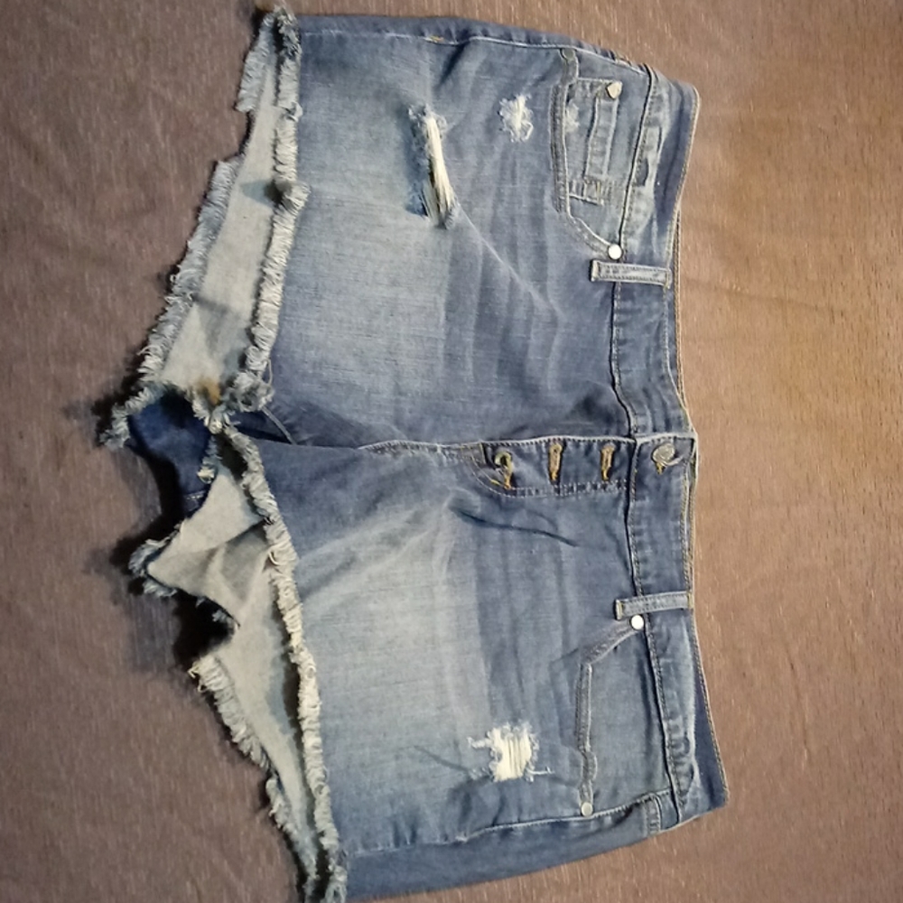 Torrid denim shorts